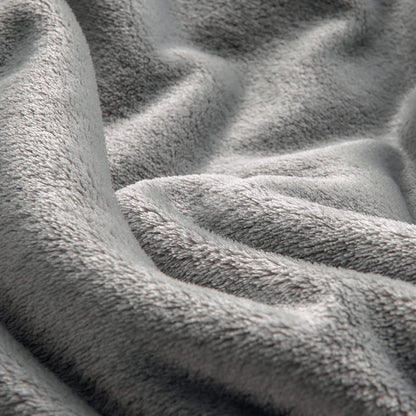 BEDELITE Fleece Blanket Black Throw Blankets for Couch & Bed, Luxury Plush Cozy Fuzzy Blanket 50x60 inches, Super Soft Warm Lightweight Throw Blanket for Travel Camping - Colors B