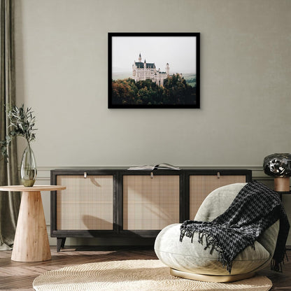 Americanflat 16x20 Picture Frame with Polished Plexiglass - Black Picture Frame - Wide Photo Frames Made of Engineered Wood for Vertical or Horizontal Wall Display - Epic Collection - Black - Colors A