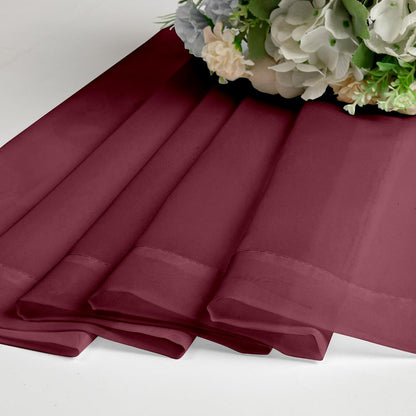 OWENIE Sheer Curtains 84 inches Long 2 Panels Set for Living Room/Bedroom, Rod Pocket Voile Sheer Panel Drapes, White, 2pcs, Each 42" W x 84" L - Colors B