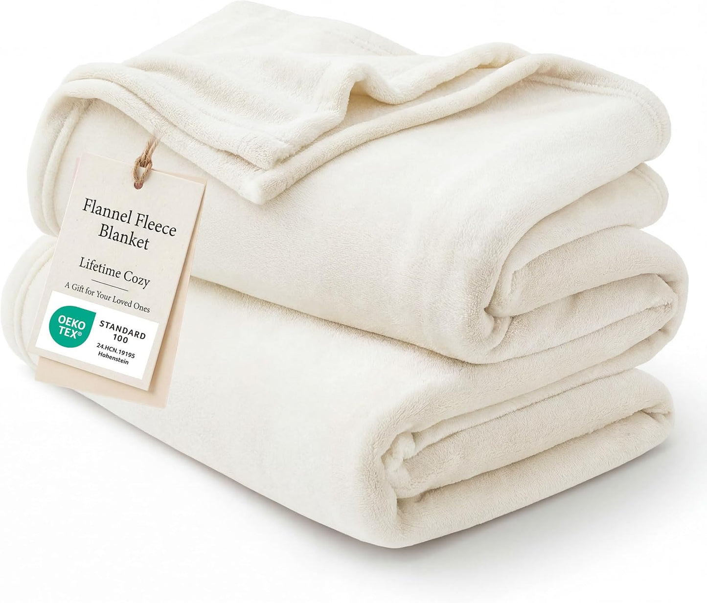 Bedsure GentleSoft Fleece Throw Blanket for Couch Grey - Lightweight Plush Fuzzy Cozy Soft Blankets and Throws for Sofa, Couch, Travel, Camping, 50x60 inches - Colors B