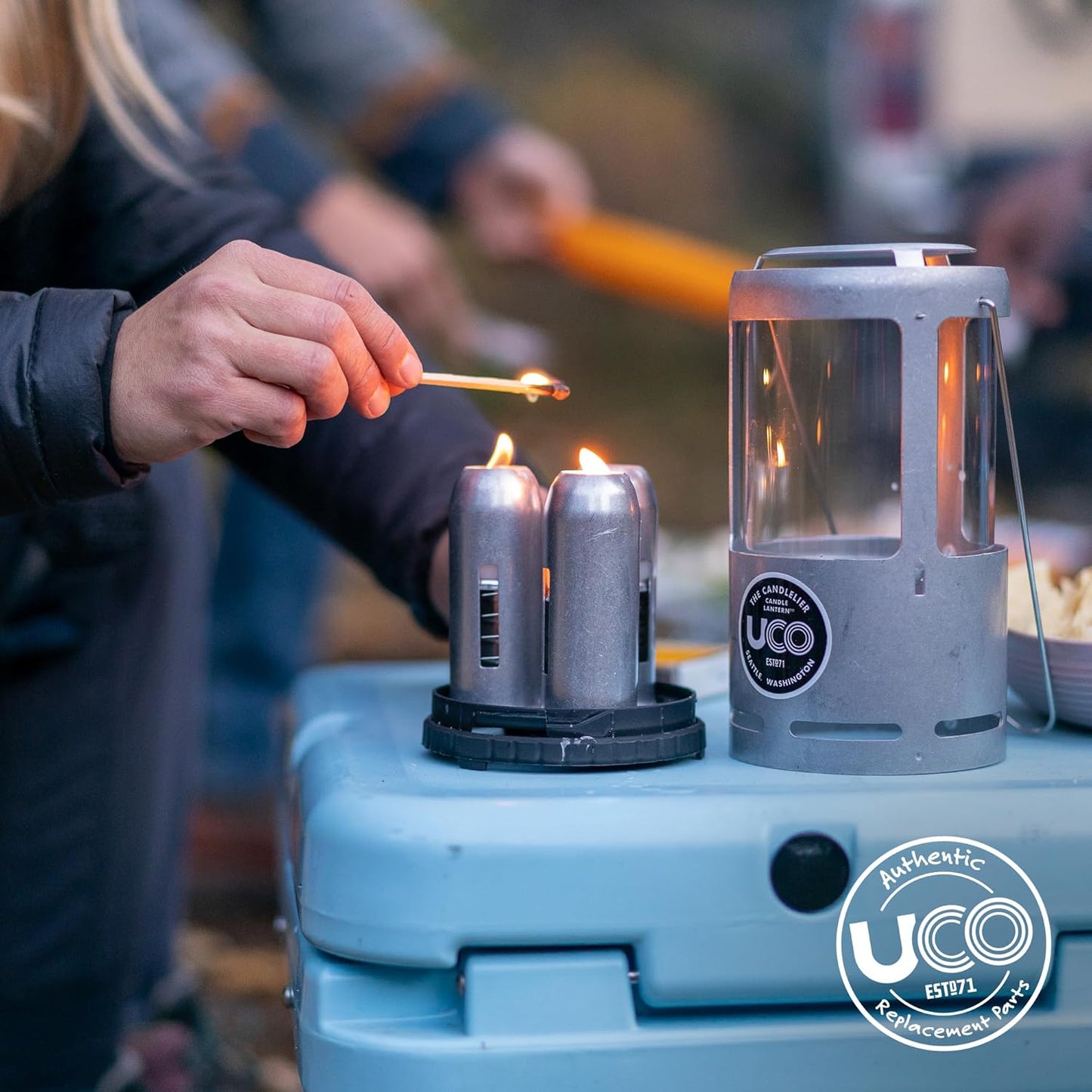 Candles for UCO Candle Lanterns, Long-Burning Candles for Outdoor, Camping, Prepping Supplies and Emergency Preparedness
