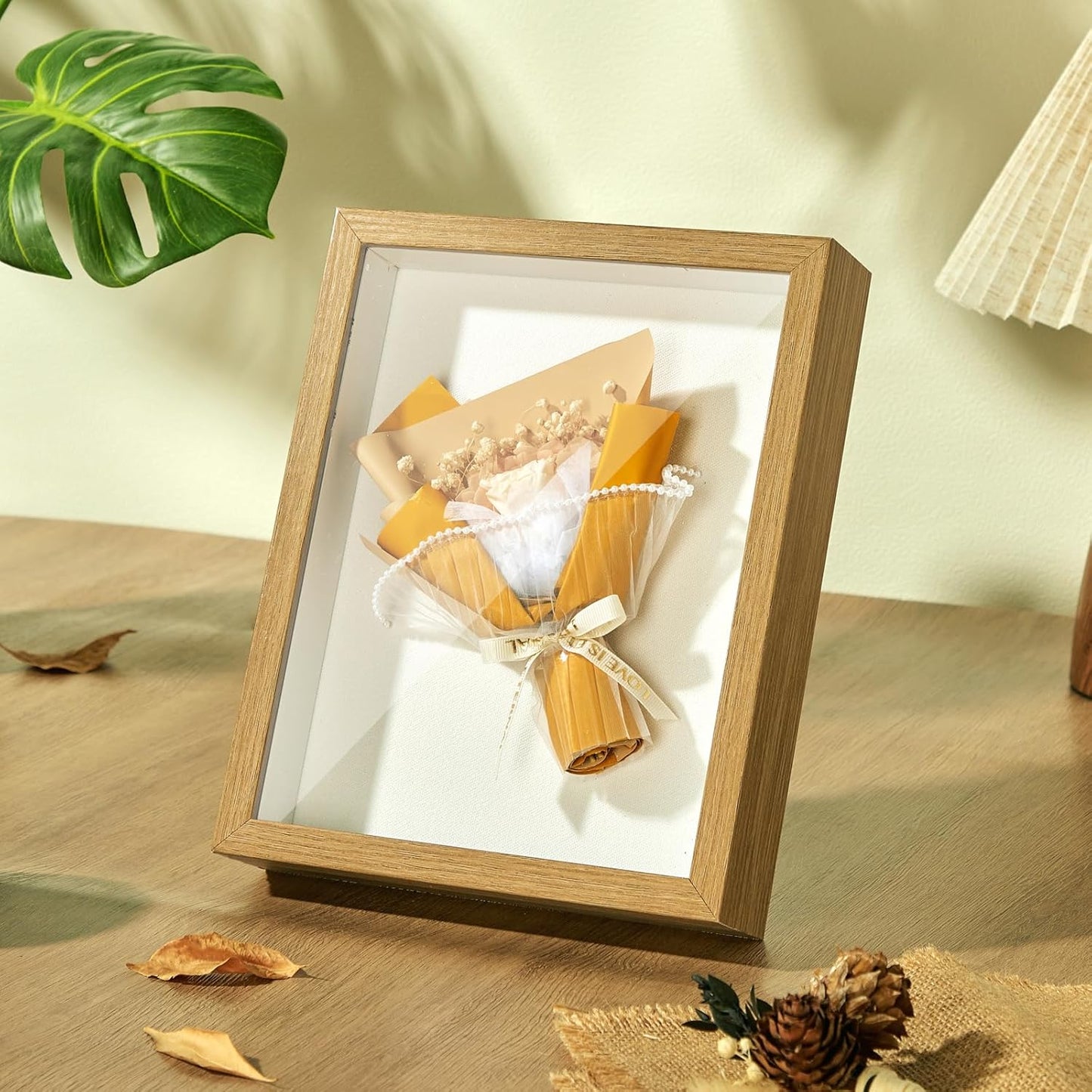 11x14 Shadow Box Display Case Picture Frame with Soft Linen Back, Large Deep Black Shadow Box 11x14 for Flowers Medal Display Case Jersey pet Graduation Memorabilia Baby Ltems Crafts Photos