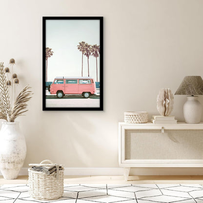 Americanflat 16x20 Picture Frame with Polished Plexiglass - Black Picture Frame - Wide Photo Frames Made of Engineered Wood for Vertical or Horizontal Wall Display - Epic Collection - Black - Colors A