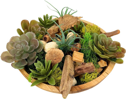 ANDALUCA Maison Box Fragrance Potpourri Decorative Vase & Bowl Filler Home Décor (Coconut Sandalwood)