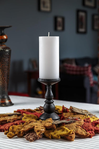 Melt Candle Pillar Candles, 3 Pack - Unscented Candles for Home, Church, Weddings, & More - 3" x 4", Ivory