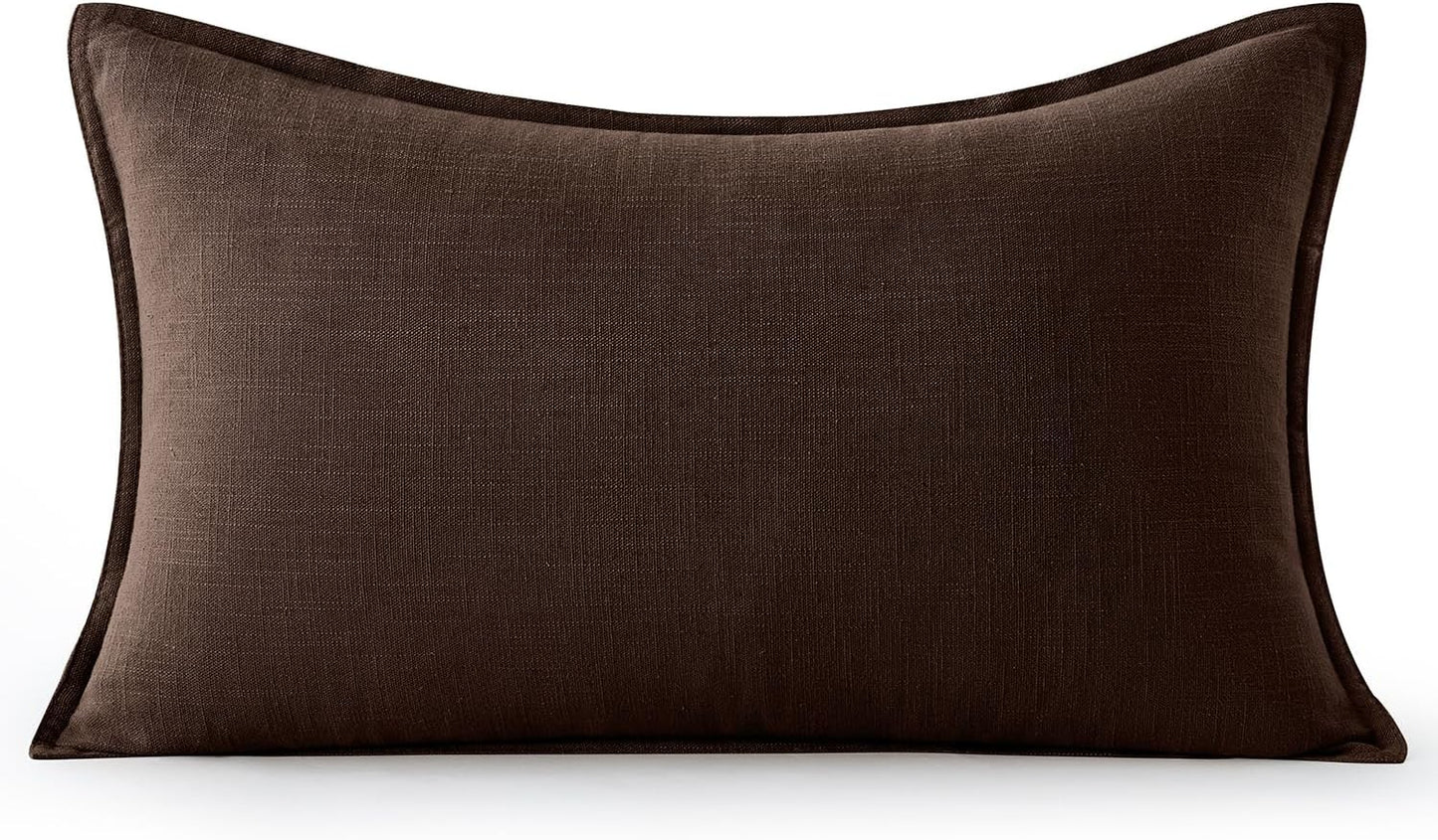 MIULEE Decorative Long Lumbar Throw Pillow Cover for Bed 14x36 Natural Beige Boho Farmhouse Neutral Couch Pillowcase Pack of 1 Accent Modern Sofa Cushion Livingroom Home Decor (Covers Only)