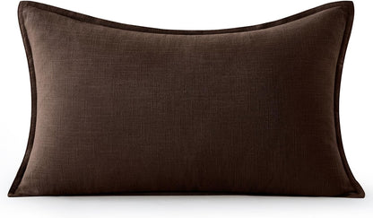 MIULEE Decorative Long Lumbar Throw Pillow Cover for Bed 14x36 Natural Beige Boho Farmhouse Neutral Couch Pillowcase Pack of 1 Accent Modern Sofa Cushion Livingroom Home Decor (Covers Only)