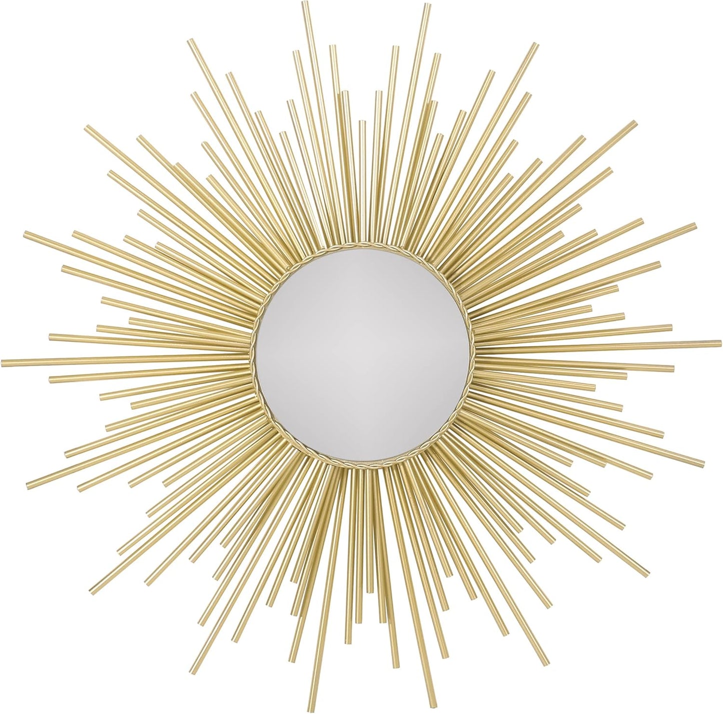 Henton Sunburst Wall Mirror - Gold