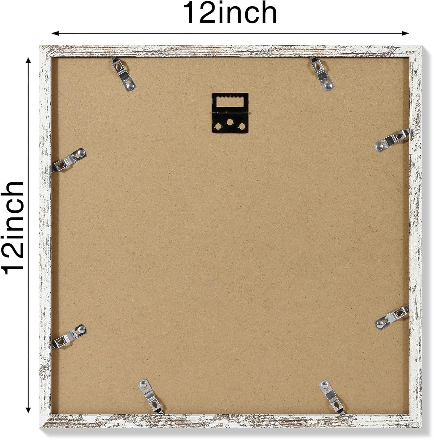 Vittanly 11x14 Picture Frame, Display Pictures 8x10 with Mat or 11x14 without Mat, Photo Frame for Wall Mounting, Black, 1 Pack - Colors B