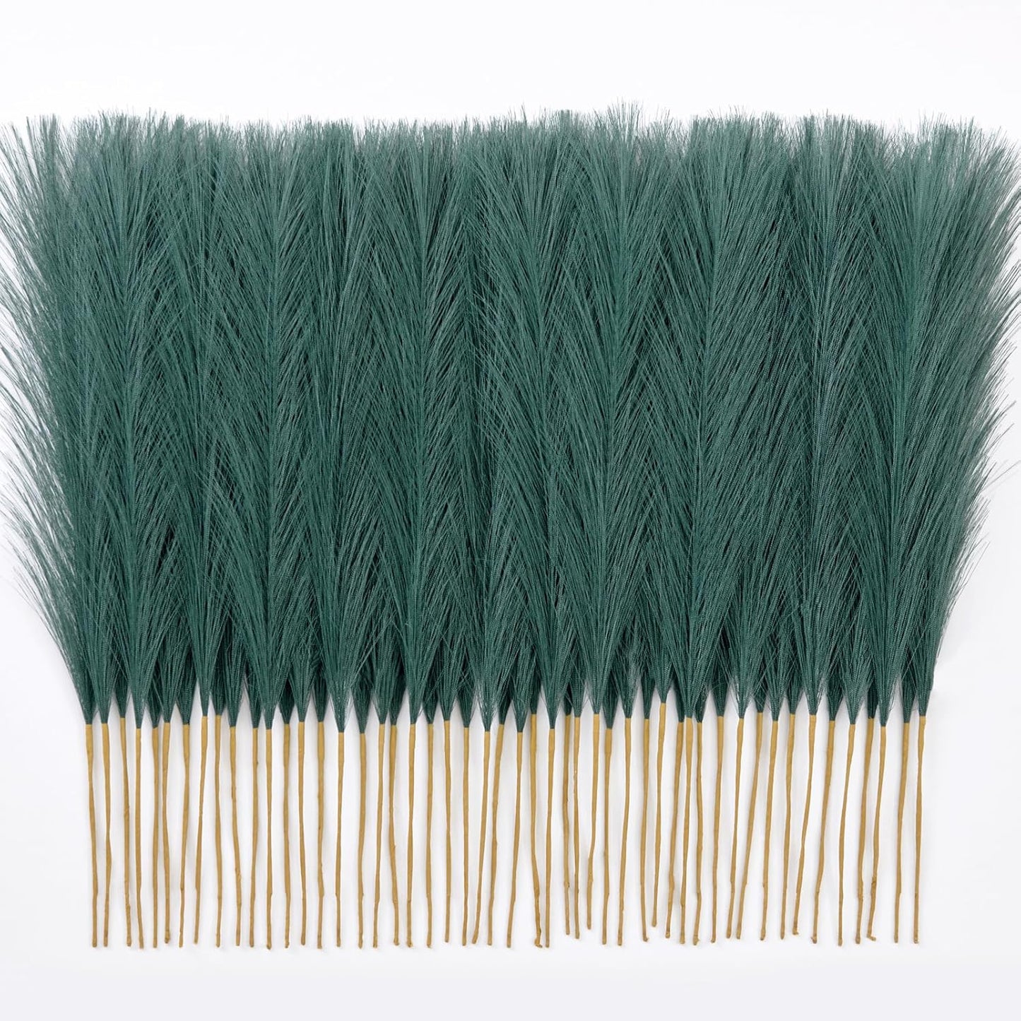 50pcs Pampas Grass 17in for Living Room Decor, Blush Pink Pampas Grass Decor, Fluffy Pink Flowers for Home Birthday Bathroom Baby Shower Wall Bow Decor(Blush & Cream & Pink)