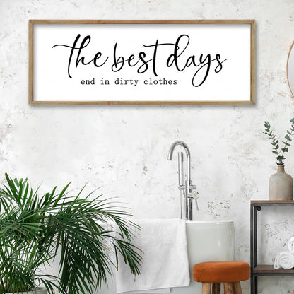 FZMHASLWW Gather Sign Wall Decor 32"×12" Large Wooden Framed for Dining Room Simple Home Kitchen Hanging Art (Wood)