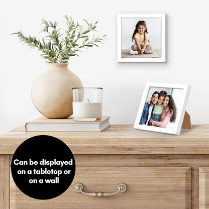 Americanflat 24x36 Poster Frame with Polished Plexiglass - Streamline Collection - Thin Border Picture Frame for Wall Display - Hanging Hardware Included - Black - Colors C