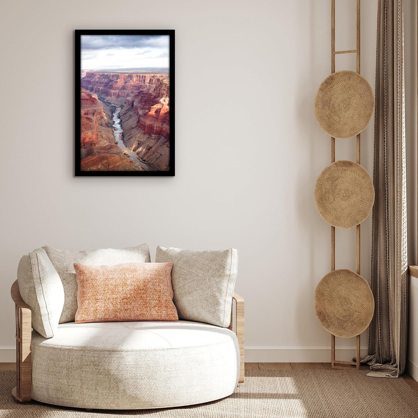 Americanflat 16x20 Picture Frame with Polished Plexiglass - Black Picture Frame - Wide Photo Frames Made of Engineered Wood for Vertical or Horizontal Wall Display - Epic Collection - Black - Colors A