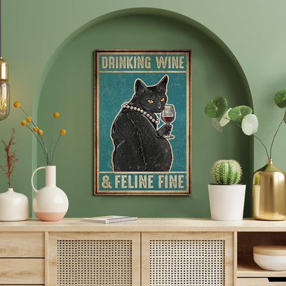 DIHSIEG 12x16 Canvas Wall Art funny bathroom wall art Print Poster Vintage Poster Frameless Floral Can be hung on the Wall Heal Your Heart poster Wall Art Canvas