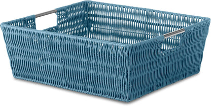 Whitmor Rattique Small Shelf Tote (6500-2712-JAVA)