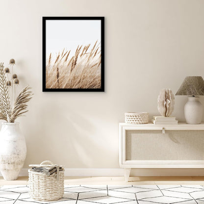 Americanflat 16x20 Picture Frame with Polished Plexiglass - Black Picture Frame - Wide Photo Frames Made of Engineered Wood for Vertical or Horizontal Wall Display - Epic Collection - Black - Colors A