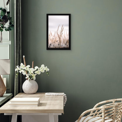 Americanflat 12x18 Poster Frame with Shatter-Resistant Glass - Signature Collection - Gallery-Style Frames Made of Engineered Wood - Photo Frame for Wall Display - Black - Colors B