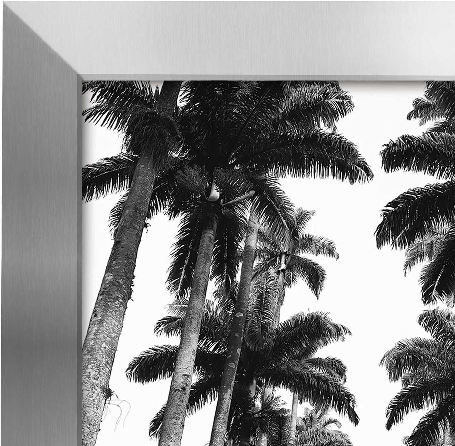 Americanflat 16x20 Picture Frame with Polished Plexiglass - Black Picture Frame - Wide Photo Frames Made of Engineered Wood for Vertical or Horizontal Wall Display - Epic Collection - Black - Colors A