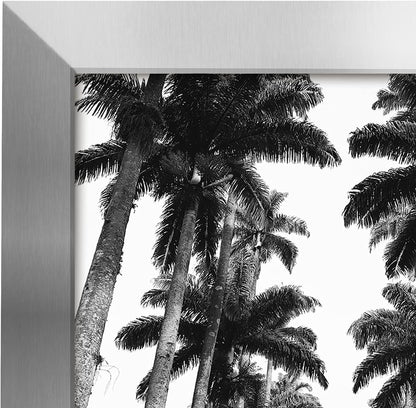 Americanflat 16x20 Picture Frame with Polished Plexiglass - Black Picture Frame - Wide Photo Frames Made of Engineered Wood for Vertical or Horizontal Wall Display - Epic Collection - Black - Colors A