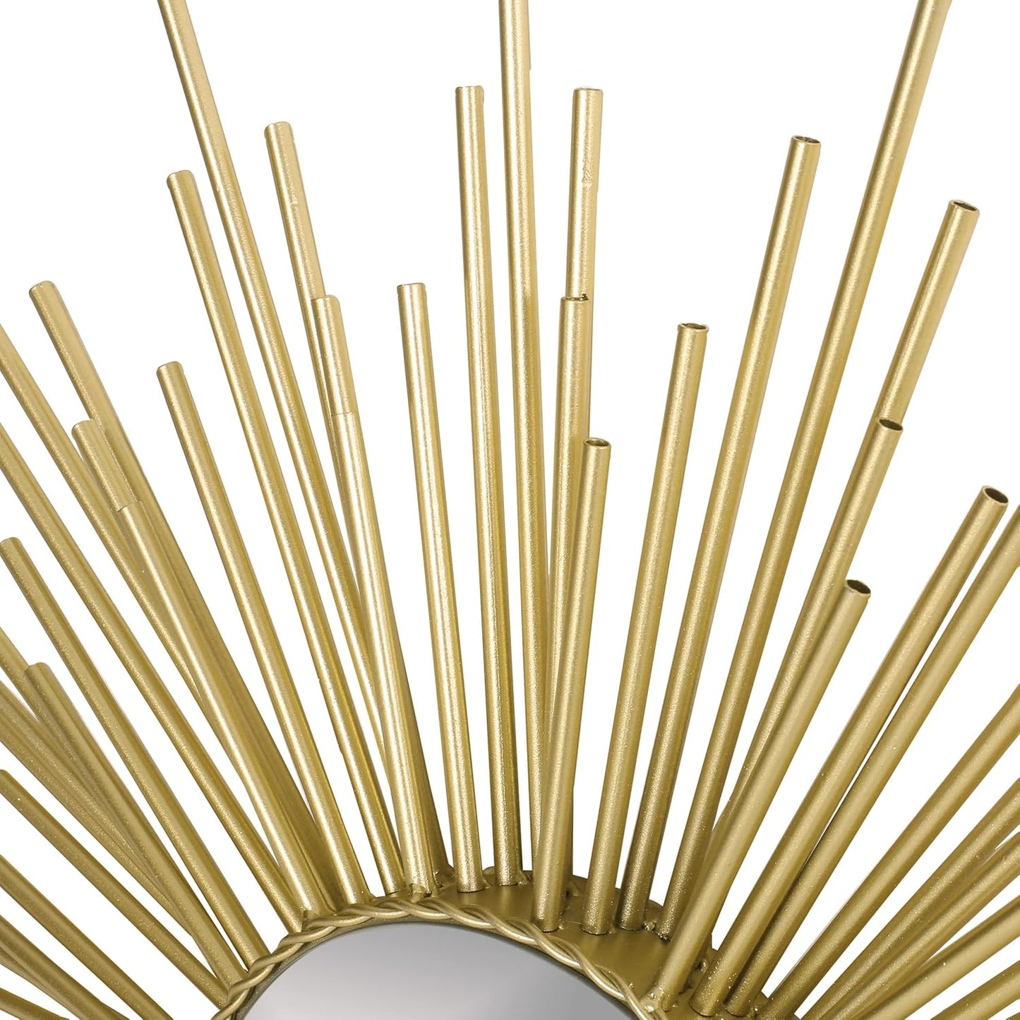 Henton Sunburst Wall Mirror - Gold