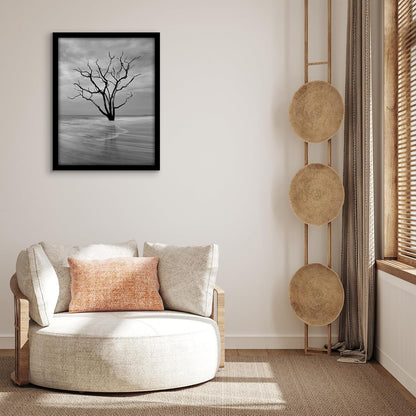 Americanflat 16x20 Picture Frame with Polished Plexiglass - Black Picture Frame - Wide Photo Frames Made of Engineered Wood for Vertical or Horizontal Wall Display - Epic Collection - Black - Colors C