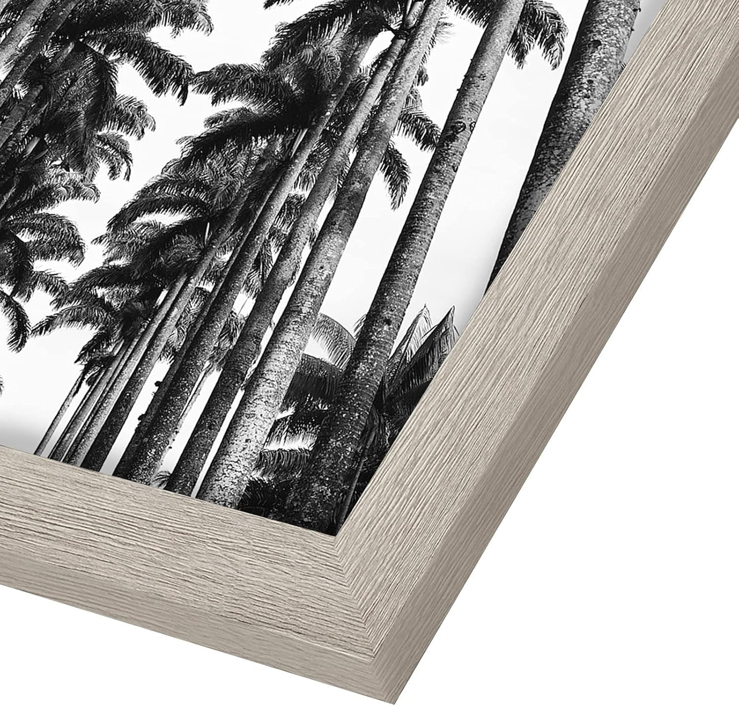 Americanflat 16x20 Picture Frame with Polished Plexiglass - Black Picture Frame - Wide Photo Frames Made of Engineered Wood for Vertical or Horizontal Wall Display - Epic Collection - Black - Colors A