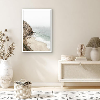 Americanflat 24x36 Poster Frame with Polished Plexiglass - Streamline Collection - Thin Border Picture Frame for Wall Display - Hanging Hardware Included - Black - Colors A
