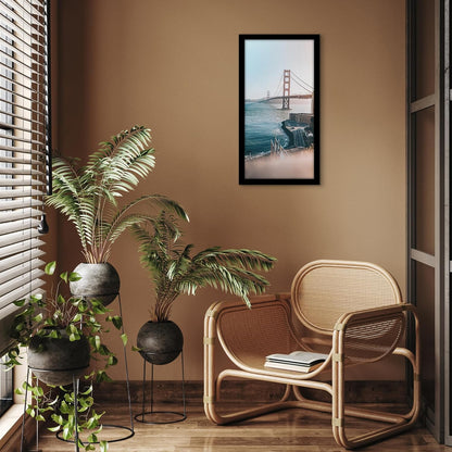 Americanflat 16x20 Picture Frame with Polished Plexiglass - Black Picture Frame - Wide Photo Frames Made of Engineered Wood for Vertical or Horizontal Wall Display - Epic Collection - Black - Colors A