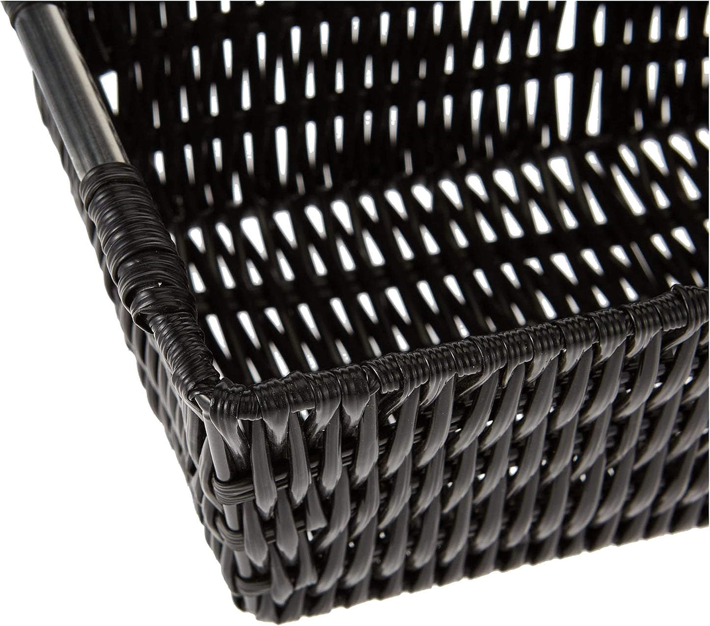 Whitmor Rattique Small Shelf Tote (6500-2712-JAVA)
