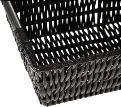 Whitmor Rattique Small Shelf Tote (6500-2712-JAVA)