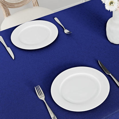 Veblandy Rectangle Tablecloth Waterproof Linen Textured Table Cloth Stain and Wrinkle Resistant Washable, Decorative Fabric Table Cover for Dining, Party and Camping (Sage Green, 52 * 70)