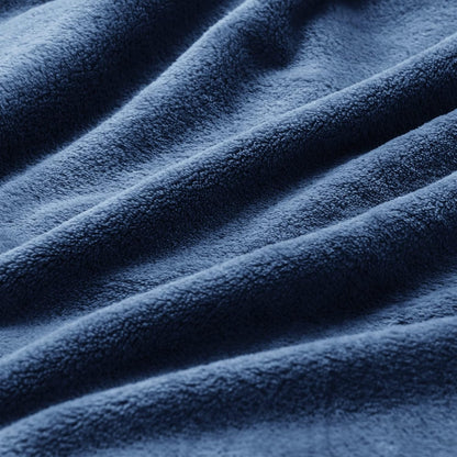 BEDELITE Fleece Blanket Black Throw Blankets for Couch & Bed, Luxury Plush Cozy Fuzzy Blanket 50x60 inches, Super Soft Warm Lightweight Throw Blanket for Travel Camping - Colors A