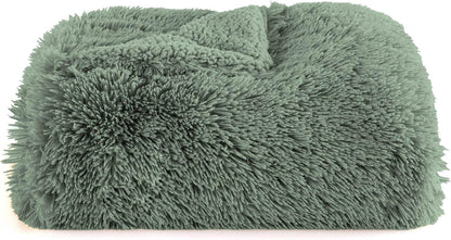 Bedsure GentleSoft Fluffy Fuzzy Faux Fur Throw Blanket for Couch, Soft Sherpa Fleece Cozy Gifts for Women, Plush Bed Blanket Room Decor for Men, Thick Warm Minky Teen Gifts Winter Bedding