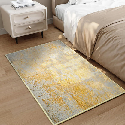 Ompaa 2x6 Rug Runners for Hallways Kitchen Runner Rug Non Slip Washable Grey Long Runner Rugs with Rubber Backing Soft Abstract Carpet Runner for Hallways, Kitchen, Bedroom, Bathroom, Entryway - Colors B