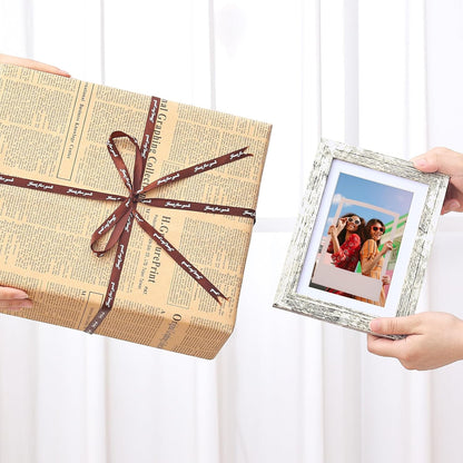 Vittanly 11x14 Picture Frame, Display Pictures 8x10 with Mat or 11x14 without Mat, Photo Frame for Wall Mounting, Black, 1 Pack - Colors B