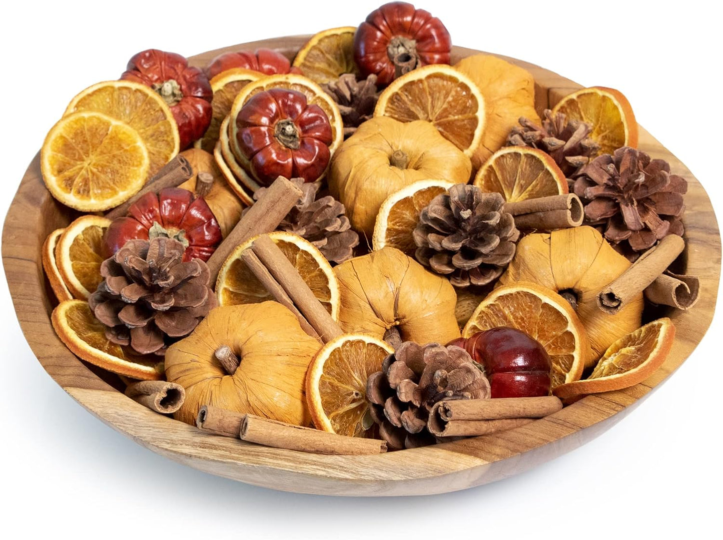 ANDALUCA Secrets of Spring Scented Potpourri | Made in California | Large 20 oz Bag + Fragrance Vial | Notes of Citron, Jasmine and Soft Woods | Floral Spring Home Fragrance
