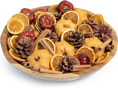 ANDALUCA Secrets of Spring Scented Potpourri | Made in California | Large 20 oz Bag + Fragrance Vial | Notes of Citron, Jasmine and Soft Woods | Floral Spring Home Fragrance