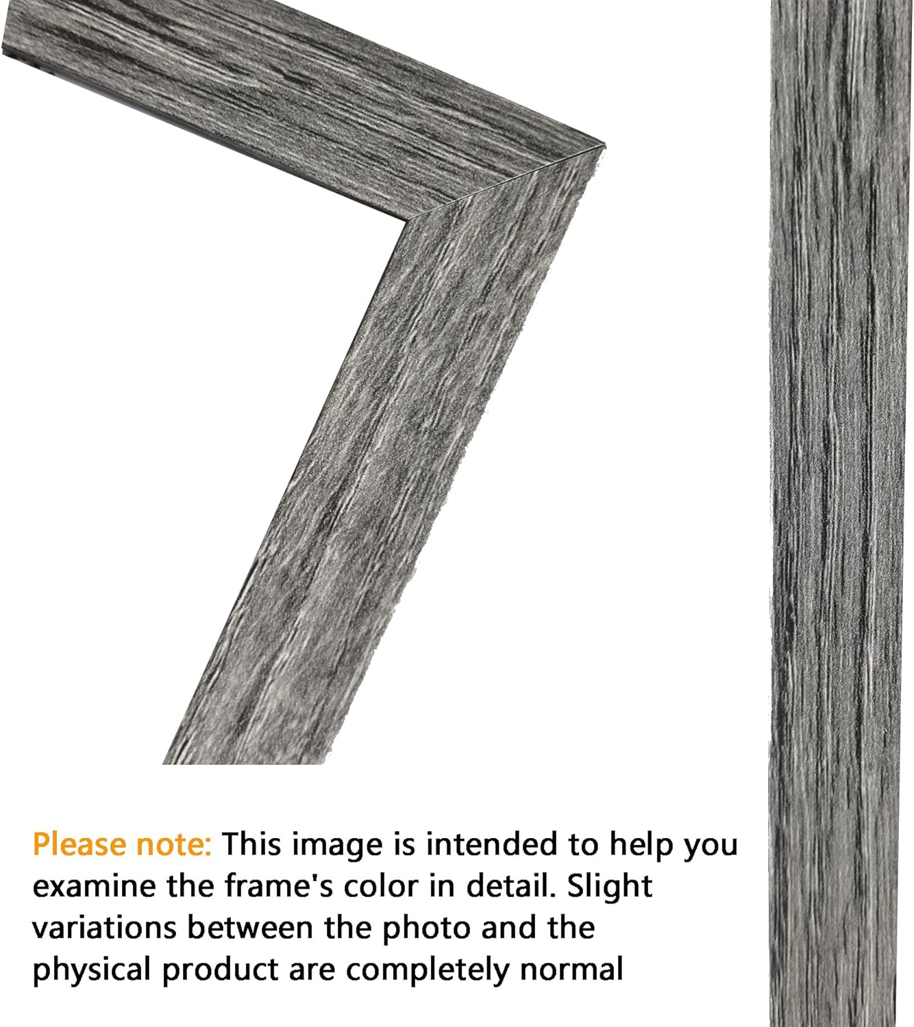 SESEAT Picture Frames Collage, Gallery Wall Frame Set with 11x14 8x10 5x7 4x6 Frames in 3 Different Finishes, Set of 10