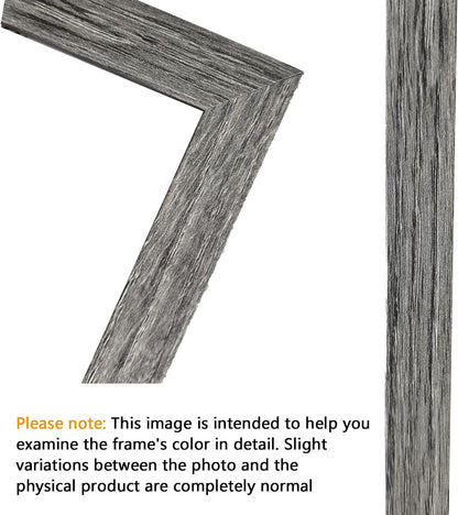 SESEAT Picture Frames Collage, Gallery Wall Frame Set with 11x14 8x10 5x7 4x6 Frames in 3 Different Finishes, Set of 10