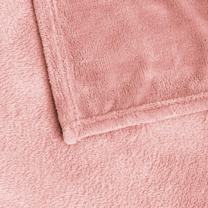 BEDELITE Fleece Blanket Black Throw Blankets for Couch & Bed, Luxury Plush Cozy Fuzzy Blanket 50x60 inches, Super Soft Warm Lightweight Throw Blanket for Travel Camping - Colors B