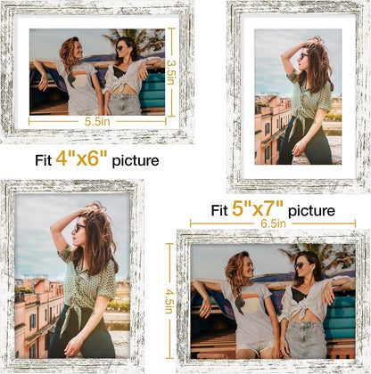 Vittanly 11x14 Picture Frame, Display Pictures 8x10 with Mat or 11x14 without Mat, Photo Frame for Wall Mounting, Black, 1 Pack - Colors B