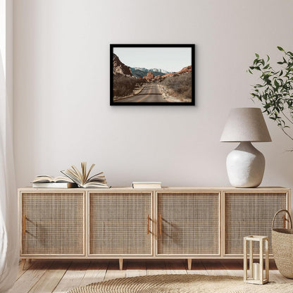 Americanflat 16x20 Picture Frame with Polished Plexiglass - Black Picture Frame - Wide Photo Frames Made of Engineered Wood for Vertical or Horizontal Wall Display - Epic Collection - Black - Colors C