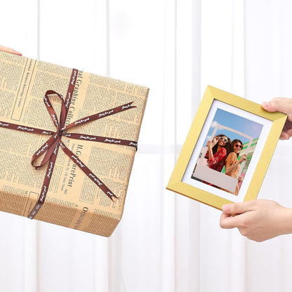 Vittanly 11x14 Picture Frame, Display Pictures 8x10 with Mat or 11x14 without Mat, Photo Frame for Wall Mounting, Black, 1 Pack - Colors A