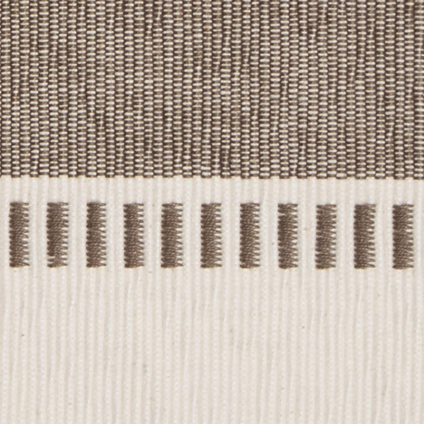 DII Dobby Stripe Woven Table Runner, 13x72-inch, French Blue