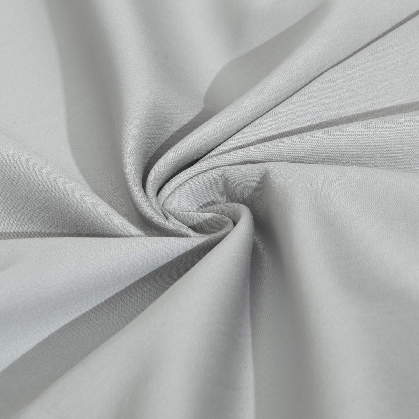 NTBAY Cotton 26x26 Euro Sham Covers - 500 Thread Count Egyptian Cotton Euro Pillow Covers, 2 Pack Super Soft and Breathable 26x26 Pillow Covers, Square Pillow Cases, White