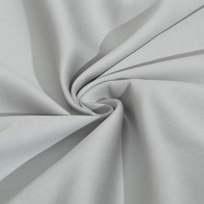 NTBAY Cotton 26x26 Euro Sham Covers - 500 Thread Count Egyptian Cotton Euro Pillow Covers, 2 Pack Super Soft and Breathable 26x26 Pillow Covers, Square Pillow Cases, White