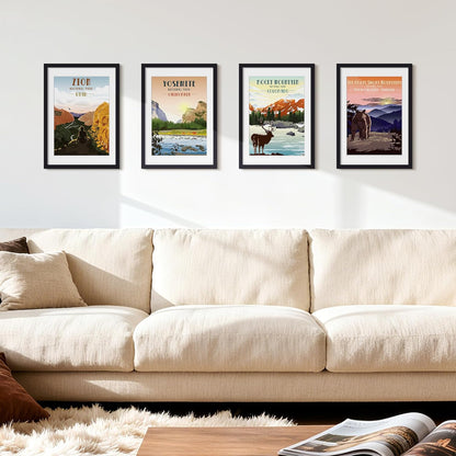 upsimples 8x10 Picture Frame, Display Pictures 5x7 with Mat or 8x10 Without Mat, Wall Hanging Photo Frame, Black, 1 Pack - Colors B