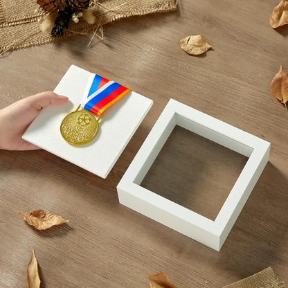11x14 Shadow Box Display Case Picture Frame with Soft Linen Back, Large Deep Black Shadow Box 11x14 for Flowers Medal Display Case Jersey pet Graduation Memorabilia Baby Ltems Crafts Photos