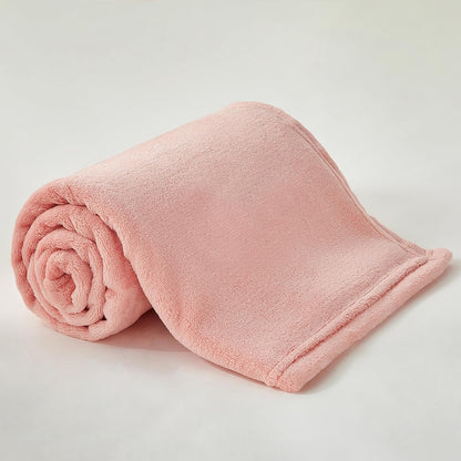 BEDELITE Fleece Blanket Black Throw Blankets for Couch & Bed, Luxury Plush Cozy Fuzzy Blanket 50x60 inches, Super Soft Warm Lightweight Throw Blanket for Travel Camping - Colors B