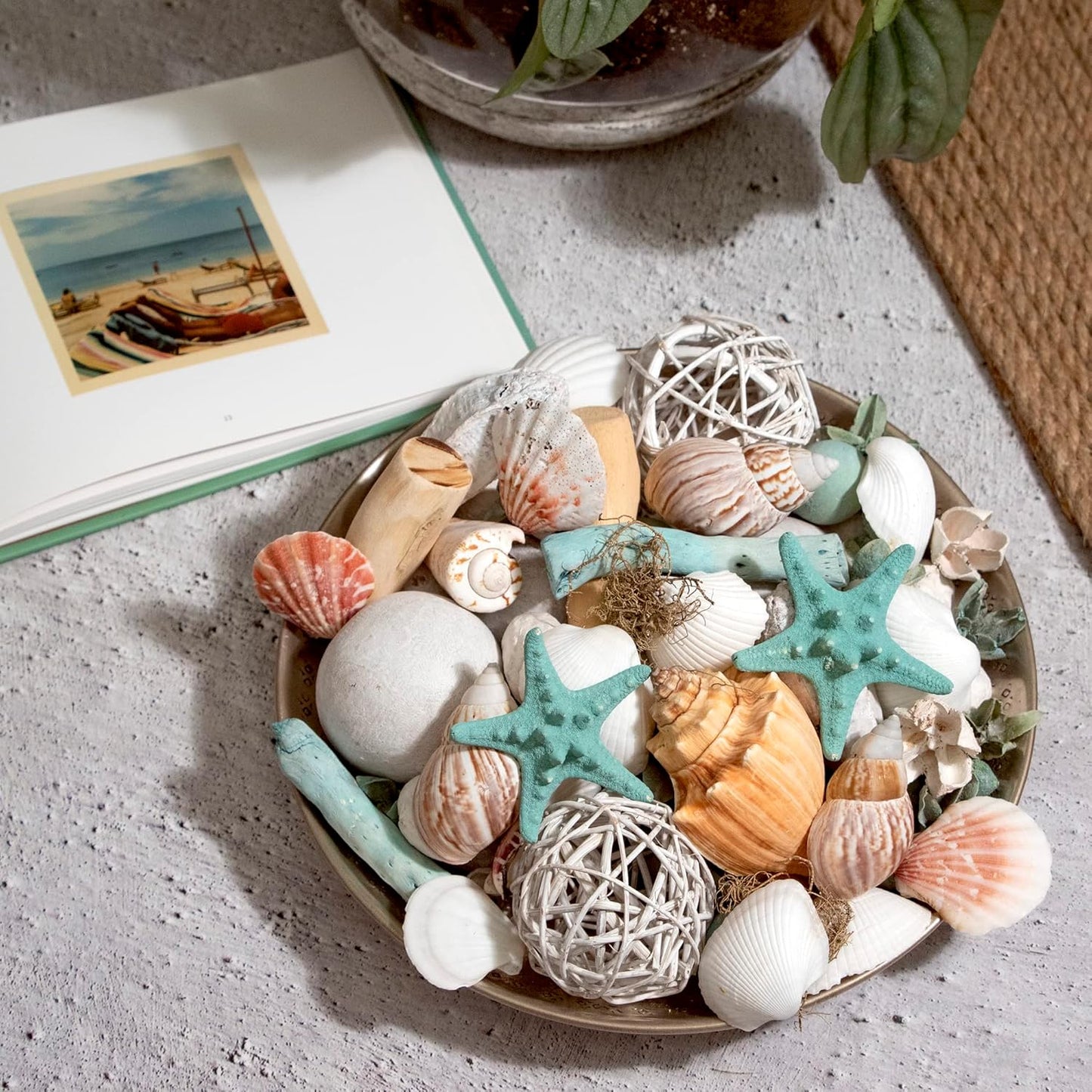 ANDALUCA Secrets of Spring Scented Potpourri | Made in California | Large 20 oz Bag + Fragrance Vial | Notes of Citron, Jasmine and Soft Woods | Floral Spring Home Fragrance